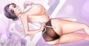 못 참겠어요, 아줌마