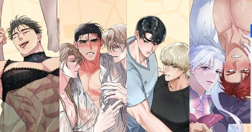 [성인 BL 단편선] 떡대